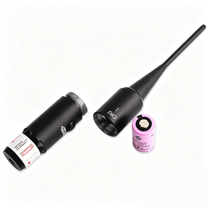 Dispositivo de Calibración con Punto Visible y Adaptadores Universales, Carcasa Negra Resistente, Kit de Herramientas Completo para Uso en Posicionamiento en Campo - Product Image 3