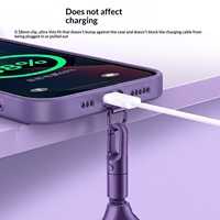 Cordon de téléphone portable anti-perte et antivol avec boucle double en forme de cœur, dragonne, anneau de doigt, chaîne pendentif et espaceur