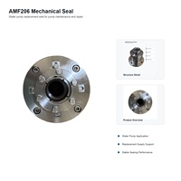 Joint mécanique à soufflet métallique MFL85N pour pompe de process chimique de raffinerie