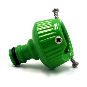 Raccord de tuyau d'eau en plastique 12 mm à connexion rapide pour tuyau de jardin et adaptateur de lavage de voiture, installation facile, connecteur de tuyau en vrac - Product Image 3