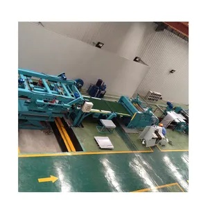 Automatic Steel Coil side trimming Cut to Length Line Machine
