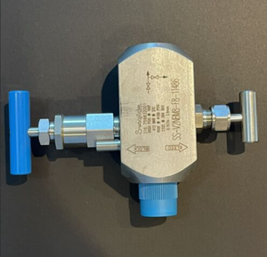 Bloque de Aislamiento para Instrumentación SS-V2NBM8-F8-11486 1/2" NPT con Válvula de Purga - Product Image 4