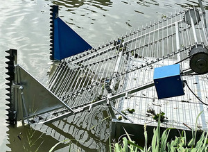 Tondeuse submersible pour la gestion de la végétation aquatique, optimisant l'efficacité, abordable, pour réservoirs d'irrigation - Product Image 4