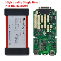 Multidiag Pro Plus automotriz OBD2 para escáner Bluetooth 12V 24V herramientas de diagnóstico de automóviles y camiones lector de código y analizador de motor