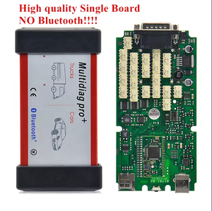 Мульти Diag Pro Plus автомобильный OBD2 для Bluetooth сканера 12 В 24 В автомобиля и грузовика диагностические инструменты считыватель кодов и анализатор двигателя - Product Image 2