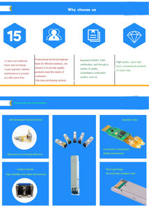 Módulo óptico SFP de fibra dual monomodo Gigabit 1,25G de doble fibra 1310nm10KM G - Product Image 3