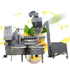 OEM Industrial Coconut Soybean Safflower Oil Extractor Machine Cooking Oil Making Machine Castor Oil Expeller Extractor