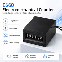 Contador electromagnético CHENF HB-961/HB-962 para dispensador de combustible, máquina de juegos, conteo electrónico de alta precisión, LCD, plástico, para autobús