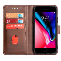 Étui portefeuille magnétique en cuir pour iPhone 18 17 16 Pro Max 15 14 13 Pro 12 11 XS XR 6 7 8 Plus – Coque de protection à rabat