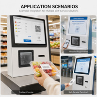 Lecteur de codes-barres omnidirectionnel 2D YUANAIDC, scanner de codes QR USB, détection automatique pour les magasins de détail, les supermarchés, les points de vente