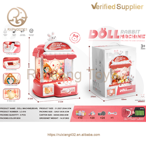 آلة مخلب تعمل بالعملات المعدنية، لعبة تعليمية للأطفال، آلة مخلب صغيرة، هدية ممتعة للأطفال، مناسبة للألعاب المحشوة - Product Image 5