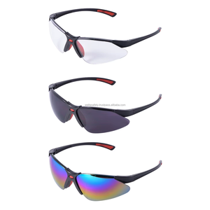 WELTA Factory PC Anti-Fog Anti-Scratch Dark <b>Lens</b> CE Certified ANSI Z87 Safety Glasses for Personal Care with Custom Logo - Product Image 5