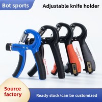 Fortalecedor de Agarre Manual Ajustable de Material PP, Bola de Ejercicio para Dedos, Hombro, Brazo y Muñeca, Rehabilitación con Resorte