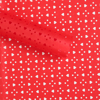 Papier d'emballage floral de style cœur découpé, nouveau matériel pour emballer les fleurs, papier d'emballage pour bouquets, pour fleuristes