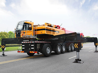 Grue tout-terrain SAC6000 600 tonnes, marque de premier plan, vente chaude, bonne qualité, haute performance, garantie 1 an