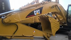 Excavadora Caterpillar 320CL usada, buenas condiciones, Japón, precio competitivo, equipo de construcción, modelo 320D, motor de bomba, PLC - Product Image 4