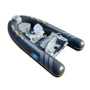 10 फीट एल्यूमीनियम inflatable orca humalon गहरा v हल फाइबरग्लास रिब नाव नाव 300