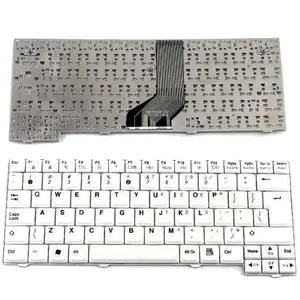 Clavier d'ordinateur portable blanc, pour LG P100 X120 X130