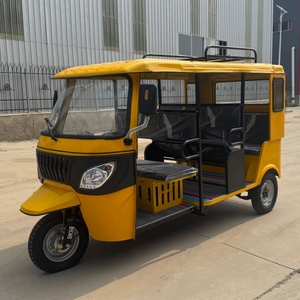 Tricycle à essence à trois roues, économique, multicolores, trois rangées, pour usage professionnel et familial - Product Image 4