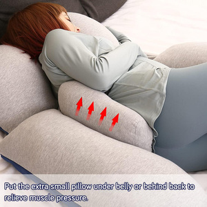 <strong>U</strong> <strong>Shape</strong> Full Body <strong>Pillow</strong> Pregnancy <strong>Pillows</strong> For Sleeping Body <strong>Pillows</strong> For Adults - Product Image 6