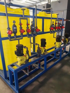 Bomba Dosificadora Bnko BKM100/0.5S, Bomba de Diafragma Química Eléctrica Mecánica, Bomba de Líquido de 100 LPH y 5 bar - Product Image 6