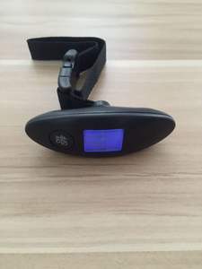 OEM Digital Gepäck waage 40kg Wiege kapazität ABS Kunststoff Material Batterie betrieben - Product Image 6