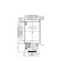 Écran LCD TFT TN de 2,8 pouces, résolution 240x320, petit écran tactile capacitif couleur, module d'affichage LCD d'usine