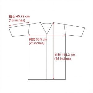 Hairdressing Cape Long Sleeve Stain Resistant Adjustable For Spa Salon Hair Coloring Barber Beauty Use - Product Image 2