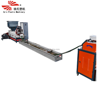 Granulateur monophasé pour le recyclage du plastique, machine de granulation pour les matériaux en feuilles de plastique PP PE HD LD ABS