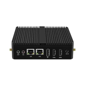 BKHD N95/N100/N200/N300 2x2.5GE Pfsense MikROS 홈 상업용 확장 가능 WiFi 4G DDR5 mikrotik \ 창 11 \ 우분투 \ 센토스