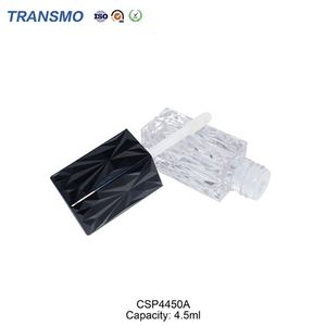 Tube de rouge à lèvres liquide de 4,5 ml, tube de gloss à lèvres, tube de gloss à lèvres carré, contenants de gloss à lèvres vides en cristal - Product Image 5