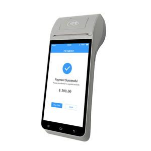 Hệ Thống POS Thanh Toán Thẻ Không Tiếp Xúc NFC/RFID ZCS Z91 Được Chứng Nhận GMS Với Thiết Bị Đầu Cuối Pos Cầm Tay Android 11 Với Máy In Vé - Product Image 6