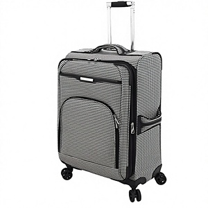 Juego de Maletas de Poliéster de 2 Piezas del Fabricante, Equipaje de Gran Capacidad de 25 Pulgadas con Candado y Asa Extensible, Maleta de Cabina para Viajes de Negocios - Product Image 1