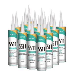 Hiệu suất cao tuyệt vời xe kính chắn gió PU Polyurethane <span class=keywords><strong>Sealant</strong></span> cho kính tự động kính chắn gió PU <span class=keywords><strong>Sealant</strong></span> - Product Image 1
