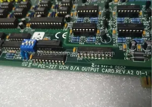 Carte ISA PCL-727 REV:A2 100% OK, 12 canaux D/A numériques, sortie analogique, carte PCL-727 - Product Image 3