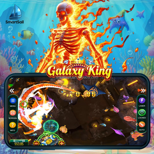 ซอฟต์แวร์เกมยิงปลาแบบมือถือสำหรับผู้เล่นหลายคน Fire Kirin Galaxy King Platform - Product Image 1