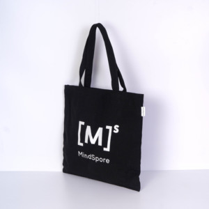 Sac fourre-tout en toile de coton réutilisable avec logo personnalisé imprimé – Mini sac fourre-tout en toile – Offre spéciale - Product Image 3