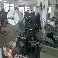 Machine d'emballage multifonctionnelle à quatre soudures latérales pour bâtonnets de crème glacée et couverts en bois jetables, avec impression
