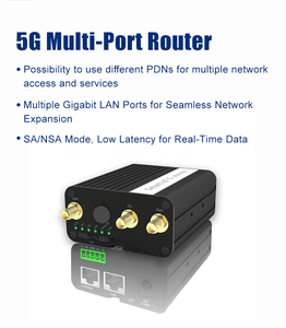 300Mbps Industrial IoT Smart Gateway Router – <b>5G</b> Firewall VPN QoS Remote Monitoring Solution - Product Image 4