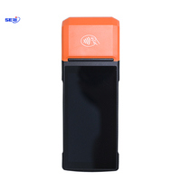 H10 Android 13.0 5.5 pouces Mobile POS Terminal Portable Android Mobile POS avec paiement par carte NFC