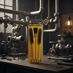 Cleaning Kit 3Pcs Industrial Grade Brushes For Pipe And Tube Cleaning - Product Image 3