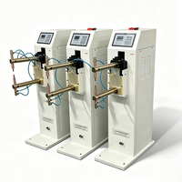 Soudeuse pneumatique à résistance SANYU New Industry DN1-25KVA, applications multiples, monophasée 380V, machine de soudage par points