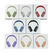Casque Bluetooth pliable avec coussinets d'oreille doux et confortables, volume réglable, batterie rechargeable intégrée pour l'écoute quotidienne de la musique