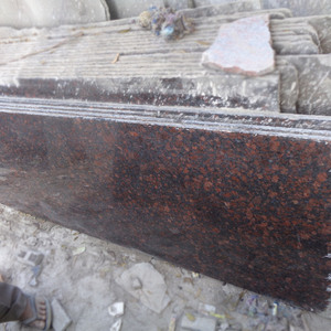 Tan Brown Granite Slabs Premium Countertop Flooring <b>Stone</b> Polished Natural Surface Durable for Elegant Outdoor Living Room - Product Image 6