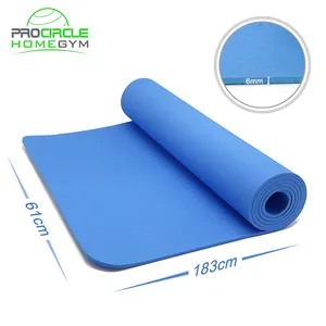 Procircle çevre dostu PVC Yoga matı özel Logo