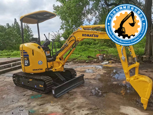 รถขุดมือสองสภาพดีเครื่องขุดดินมือสองเครื่องขุดดินมือสอง PC70 PC56 PC35 PC30 PC20 - Product Image 5