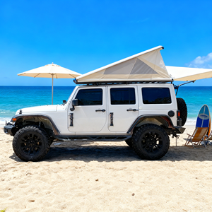 Auvent de tente latérale de voiture polyvalent et autonome pour le <span class=keywords><strong>camping</strong></span> au-delà de votre véhicule stationné - Product Image 3