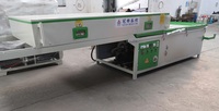 Machine de laminage sous vide pour panneaux de porte en MDF, épaisseur 50 mm, machine de laminage sous vide 1325, machine de laminage de portes pour le bois