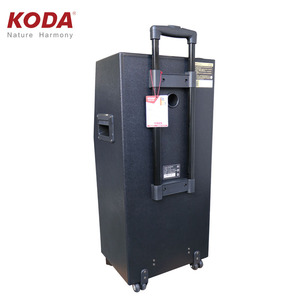 Koda sân khấu hiệu suất dòng mảng xách tay hoạt động chuyên nghiệp Karaoke loa với Mic và <span class=keywords><strong>Bluetooth</strong></span> - Product Image 4