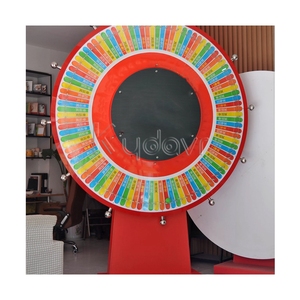 Dẫn ánh sáng tương tác Xổ Số spinner hoạt động đạo cụ May Mắn Xổ Số vẽ Bingo giải thưởng may mắn quay bánh xe trò chơi - Product Image 4